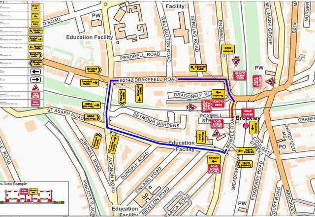 Navis TM Planning: Council-Ready Traffic Management CAD Drawings